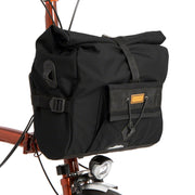 Restrap City Loader Handlebar Bag - Fits Brompton Mount 20L Black
