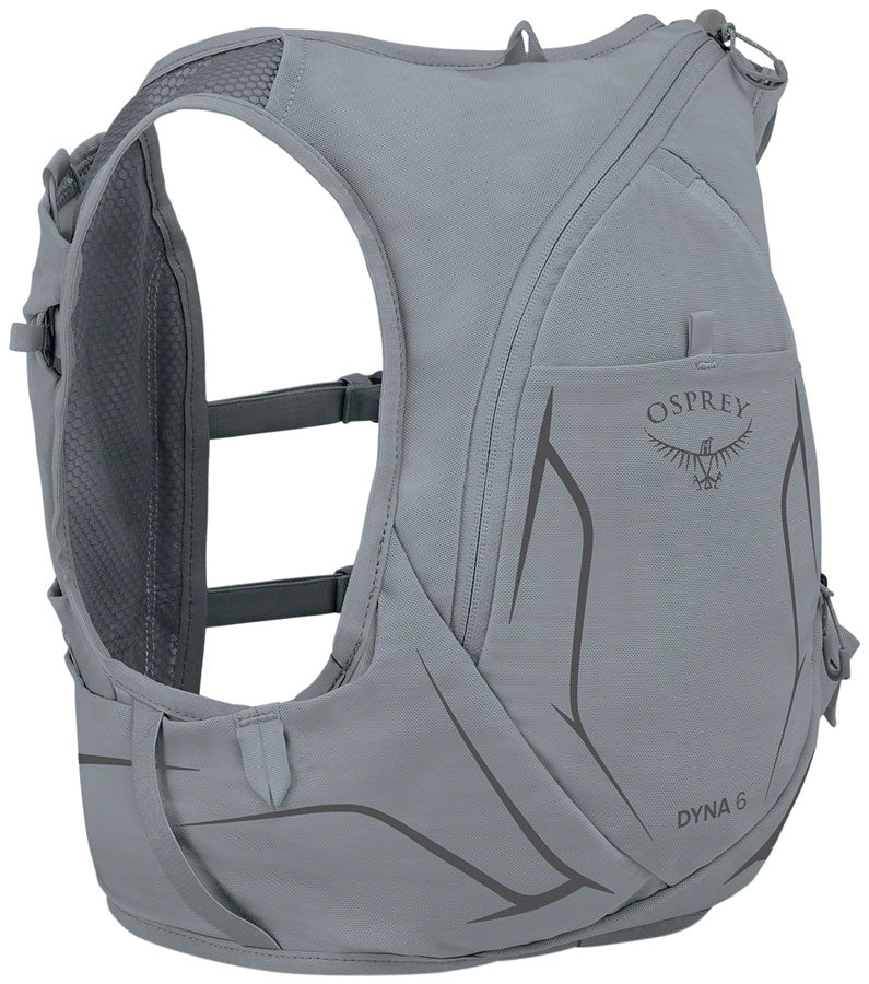Osprey Dyna 6 Womens Hydration Vest - Gray Medium
