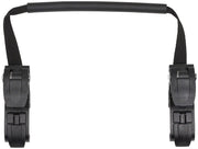 Ortlieb Replacement Pannier Hooks For QL2.1/2 Systems Fits 16mm Rails comes 12mm 10mm 8mm Reducers Single BLK 