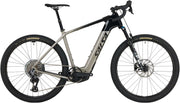 Salsa Tributary C Rival GX AXS Transmission SUS Ebike - 29" Carbon Charcoal/BLK X-Large