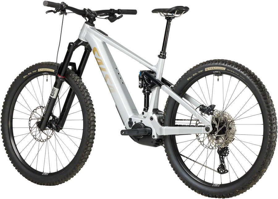 Salsa Notch Deore 12 Ebike - 29" Aluminum Silver Large