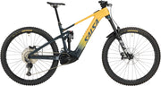 Salsa Notch C Deore 12 Ebike - 29" Carbon Slate / Apricot X-Large