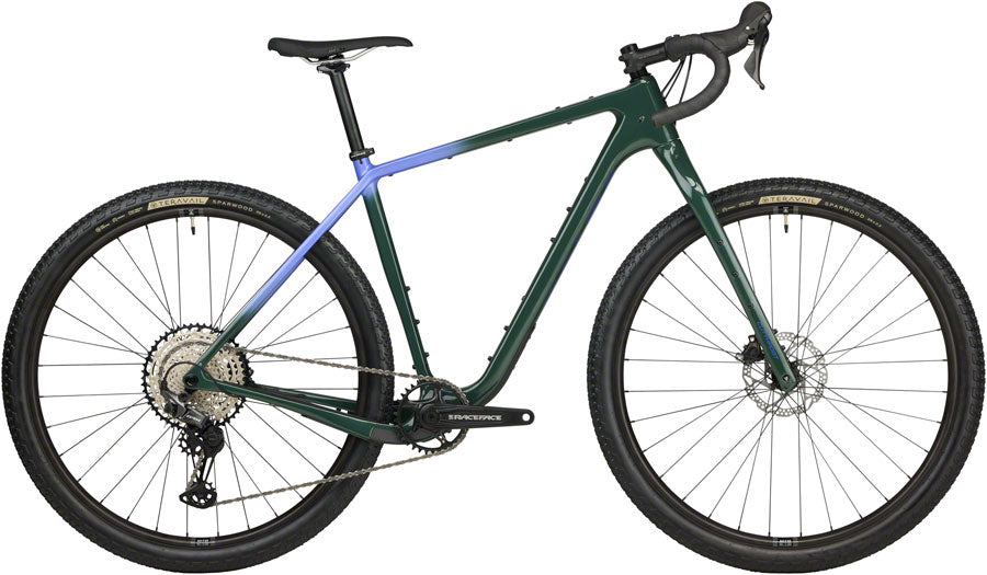 Salsa Cutthroat C GRX 610 1x12 Bike - 29" Carbon Dark Pine 56cm