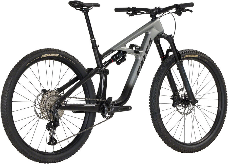 Salsa BLKthorn 125 C Deore 12 Bike - 29" Carbon Coffee BLK /Smoke X-Large