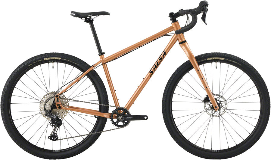 Salsa Fargo GRX 610 1x12  Bike - 29" Steel Brass X-Large