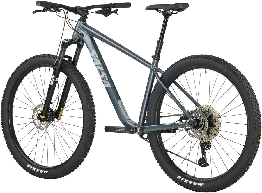 Salsa Rangefinder Deore 11 29 Bike - 29" Aluminum Slate Large
