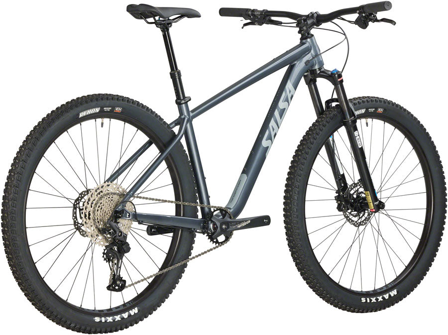 Salsa Rangefinder Deore 11 29 Bike - 29" Aluminum Slate Large