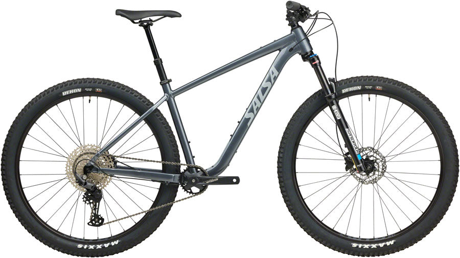 Salsa Rangefinder Deore 11 29 Bike - 29" Aluminum Slate Large