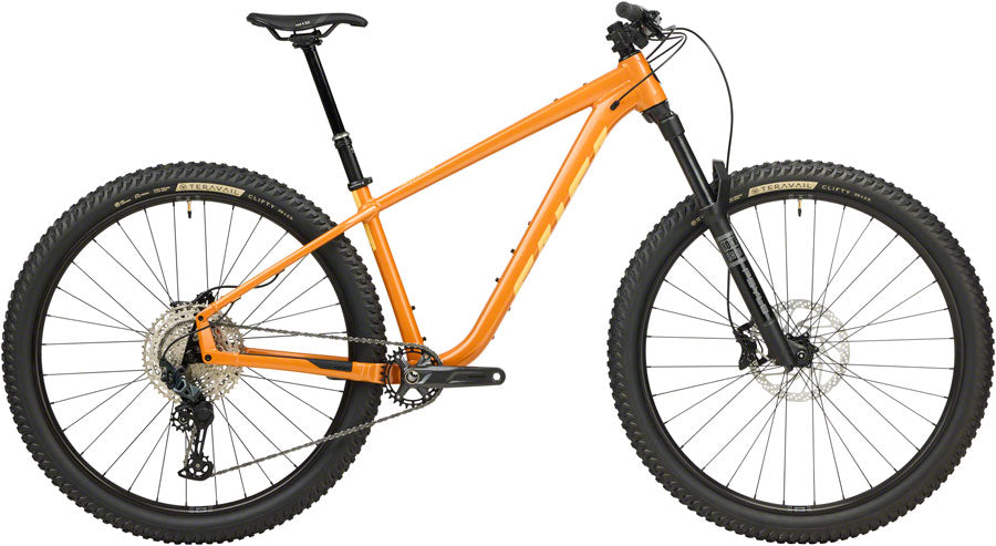 Salsa Timberjack SLX Bike - 29" Aluminum Terracotta Orange X-Large