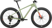 Salsa Beargrease C Cues 11 Fat Tire Bike - 27.5" Carbon Sage Green X-Large