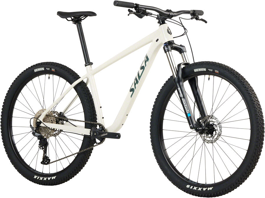 Salsa Rangefinder Deore 10 29 Bike - 29" Aluminum Ceramic White X-Large