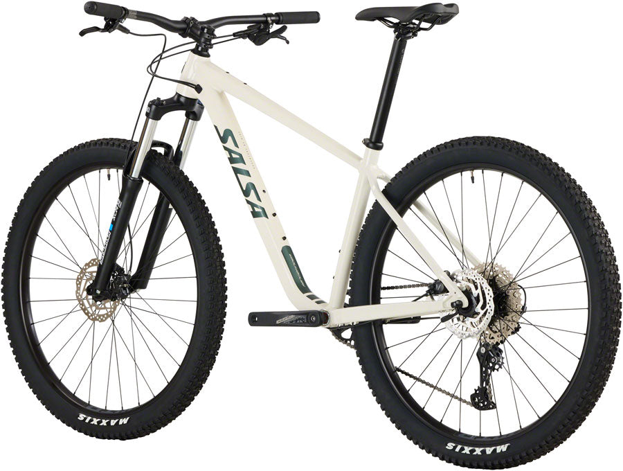 Salsa Rangefinder Deore 10 29 Bike - 29" Aluminum Ceramic White X-Large