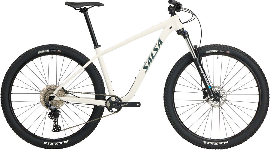 Salsa Rangefinder Deore 10 29 Bike - 29" Aluminum Ceramic White X-Large