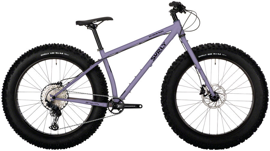 Surly Ice Cream Truck Bike - 26" Steel Taro Milk Tea Medium