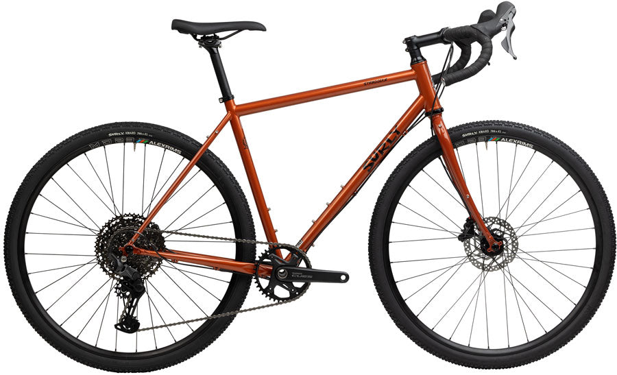 Surly Straggler Bike - 700c Steel Cues 1x11 Shaggy Carpet 64cm