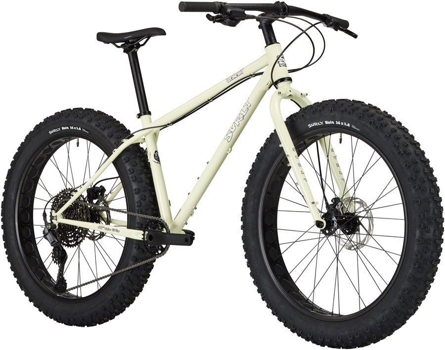 Surly Wednesday Bike - 26" Steel Key Lime Sneeze Small