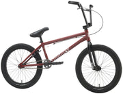 Sunday Scout BMX Bike - 21" TT Gloss Maroon