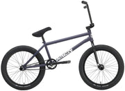 Sunday Darkwave BMX Bike -21"TT Matte Midnight Purple  RHD