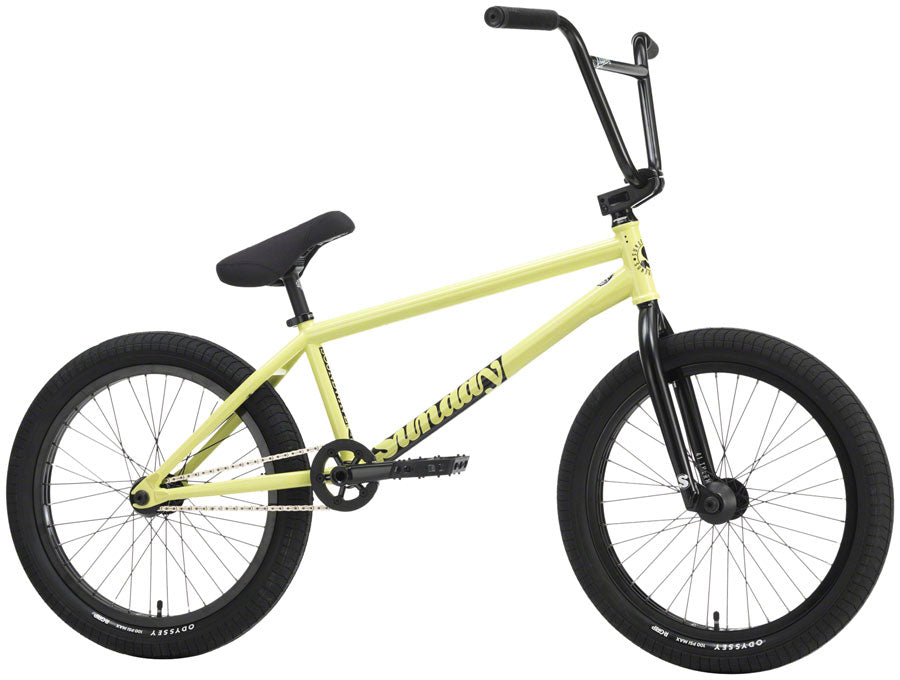 Sunday Soundwave BMX Bike - 21" TT Gloss Yellow RHD