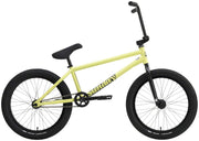 Sunday Soundwave BMX Bike - 21" TT Gloss Yellow RHD
