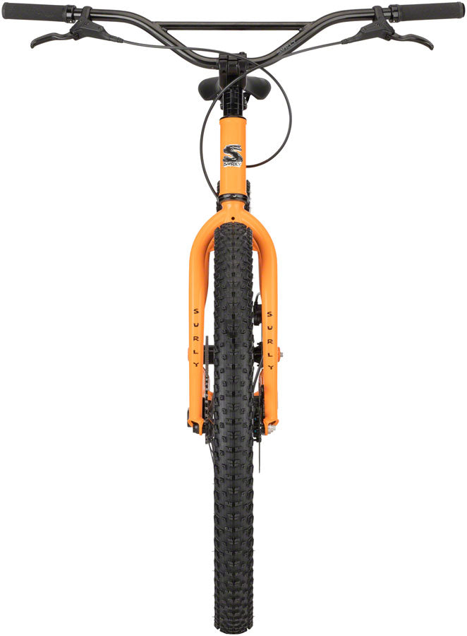 Surly Lowside Bike - 27.5" Steel Dream Tangerine Small