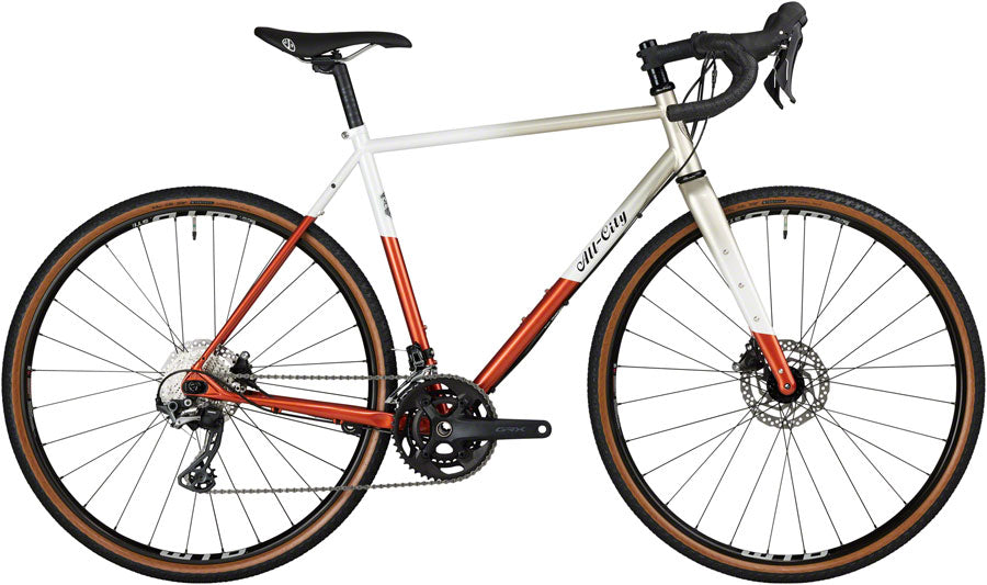 All-City Cosmic Stallion Bike - 700c Steel GRX Toasted Marshmallow 52cm