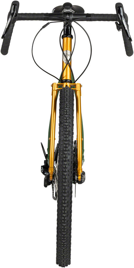 All-City Gorilla Monsoon Bike - 650b Steel APEX Tangerine Evergreen 61cm