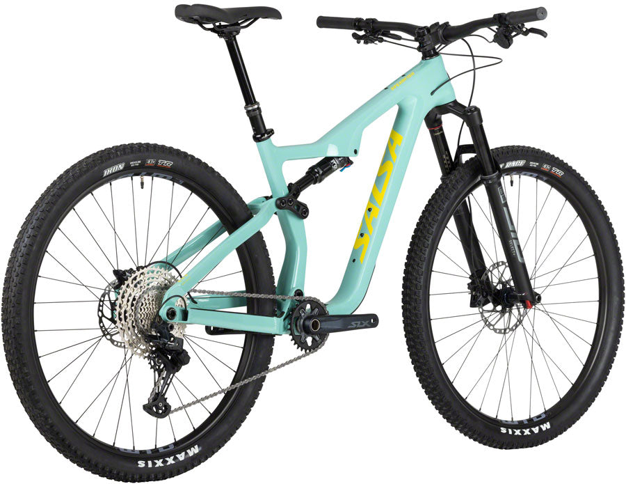 Salsa Spearfish C SLX Bike - 29" Carbon Green Medium