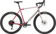 All-City Gorilla Monsoon Bike - 650b Steel GRX Hotberry Rhubarb 43cm