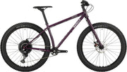 Surly Karate Monkey Bike - 27.5" Steel Organic Eggplant Small