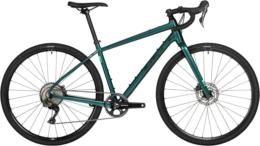 Salsa Journeyer GRX 810 700 Bike - 700c Aluminum Forest Green 60cm