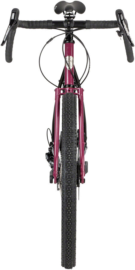 All-City Gorilla Monsoon Bike - 650b Steel APEX Charred Berry 52cm