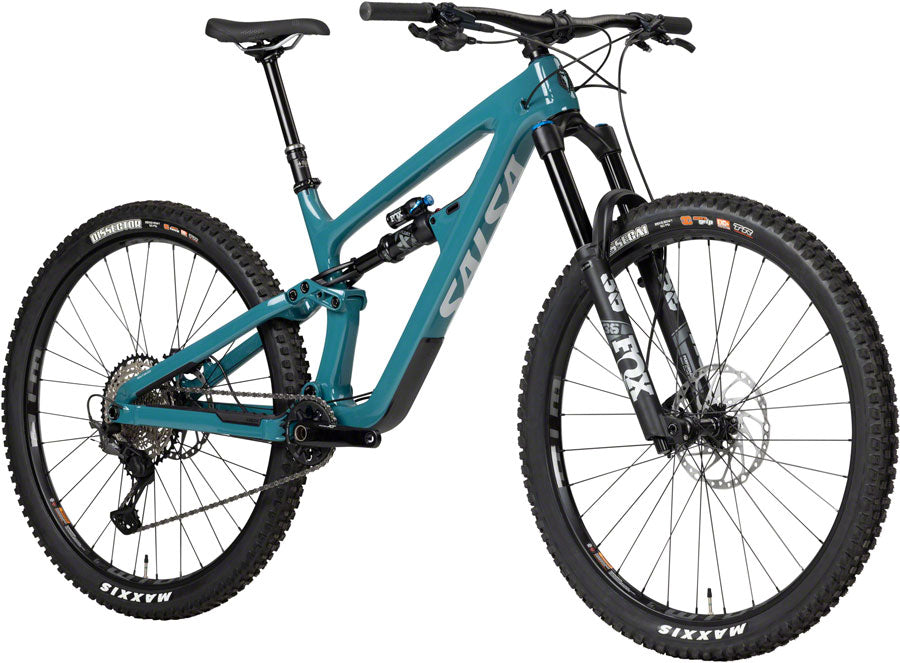 Salsa Blackthorn Carbon XT Bike - 29" Carbon Blue Medium