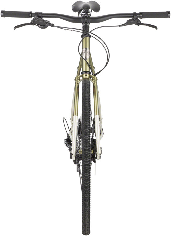 All-City Super Professional Apex 1 Bike - 700c Steel Flash Basil 55cm
