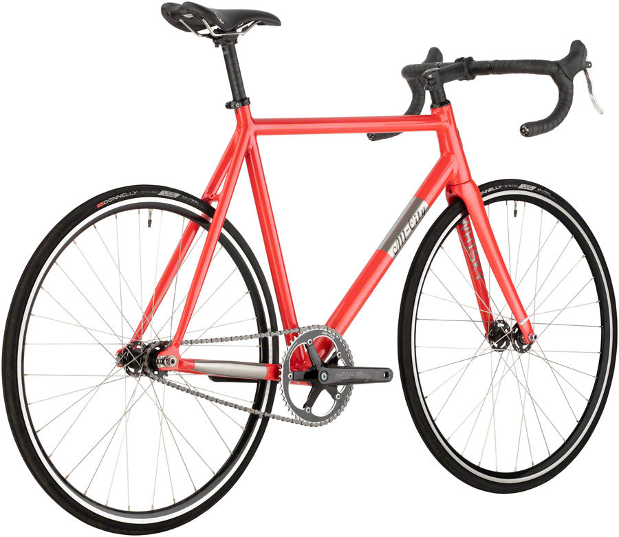 All-City Thunderdome Bike - 700c Aluminum Hot Pink Blink 55cm