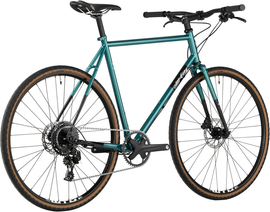 All-City Super Professional Apex Bike - 700c Steel Apex Night Jade 52cm