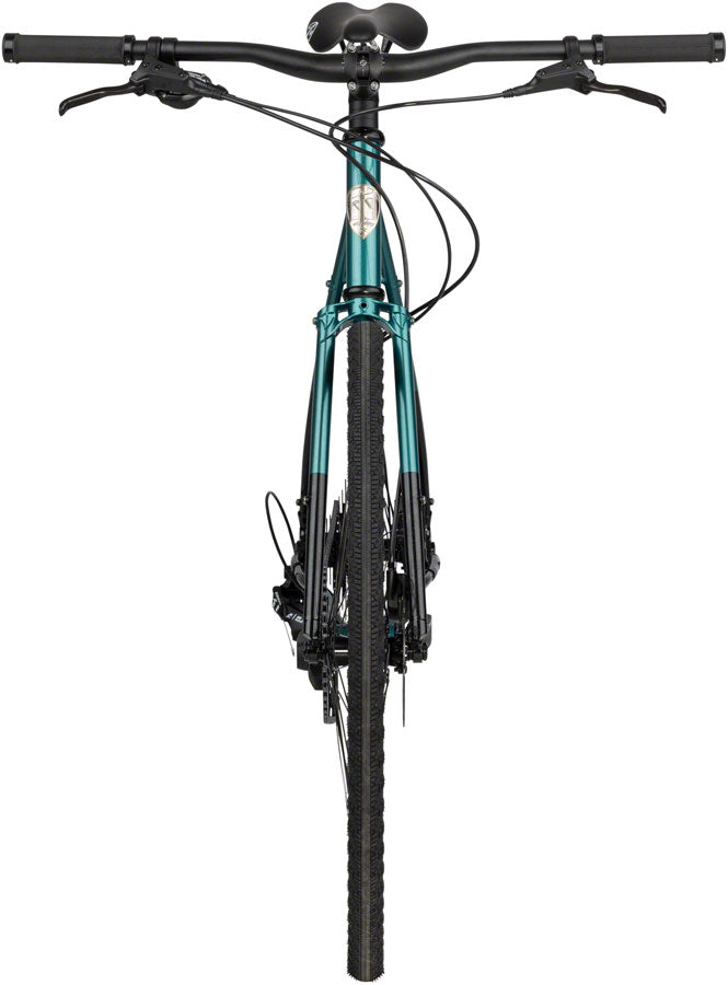 All-City Super Professional Apex Bike - 700c Steel Apex Night Jade 52cm