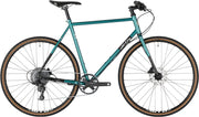 All-City Super Professional Apex Bike - 700c Steel Apex Night Jade 52cm