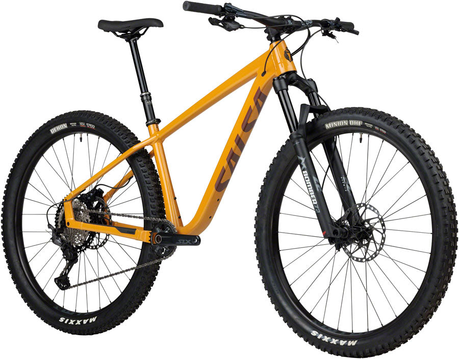Salsa Timberjack XT Z2 Bike - 29" Aluminum Yellow Large