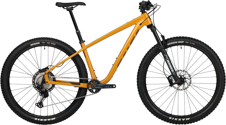 Salsa Timberjack XT Z2 Bike - 29" Aluminum Yellow Large