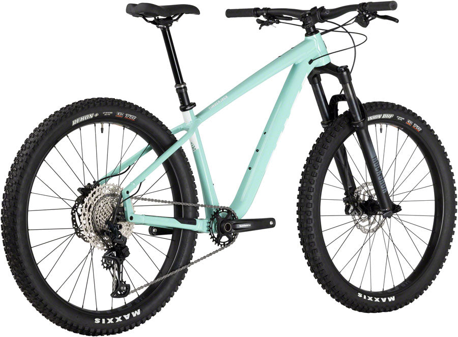 Salsa Timberjack SLX Bike - 27.5" Aluminum Mint Green X-Small