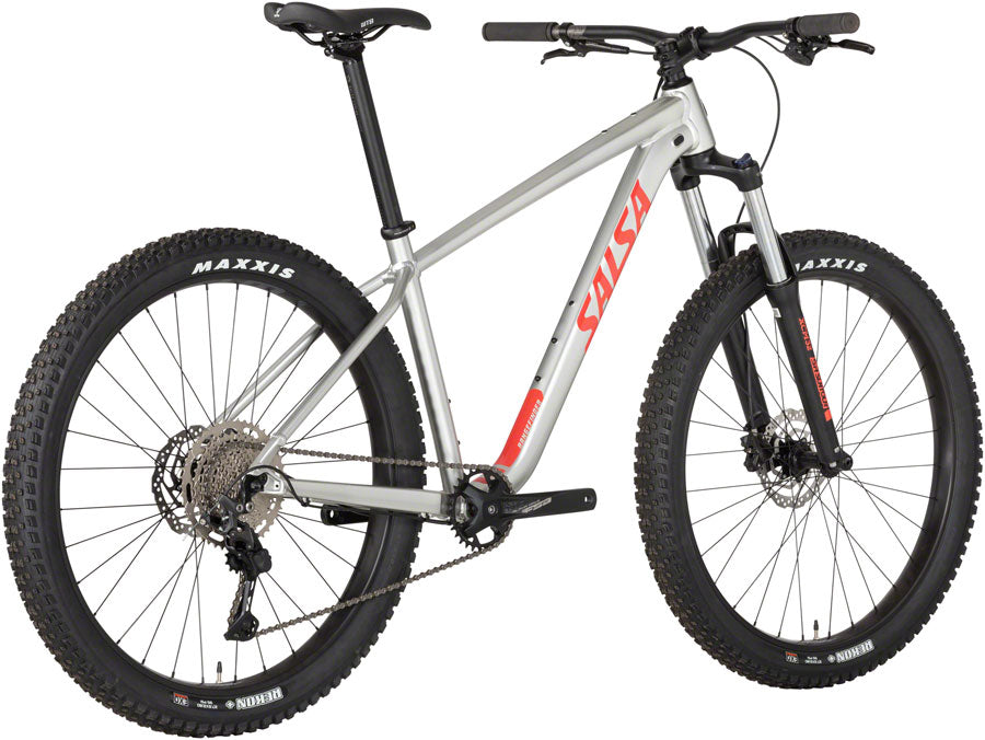 Salsa Rangefinder Advent X 27.5+ Bike - 27.5" Aluminum Silver X-Small
