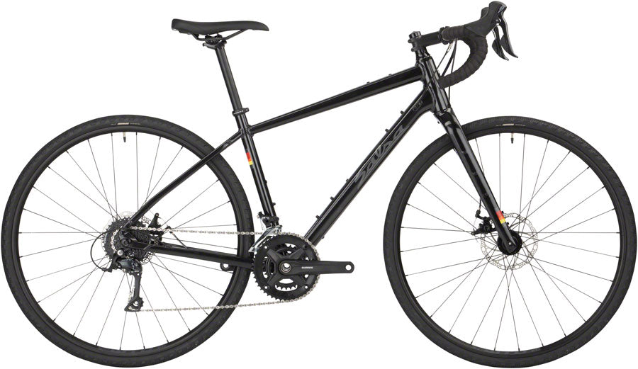 Salsa Journeyer Sora 700 Bike - 700c Aluminum Black 57cm