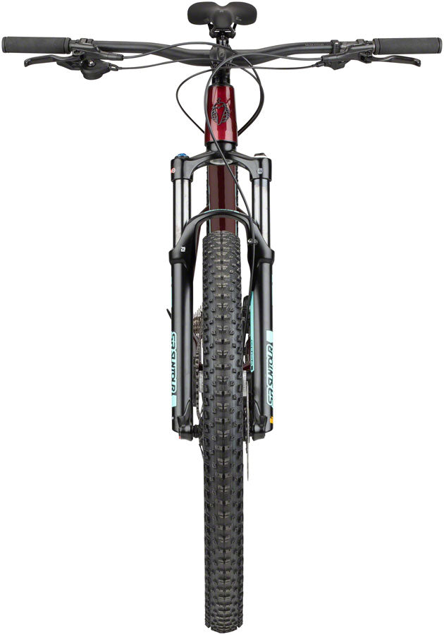 Salsa Rangefinder Deore 12 27.5+ Bike - 27.5" Aluminum Dark Red Large