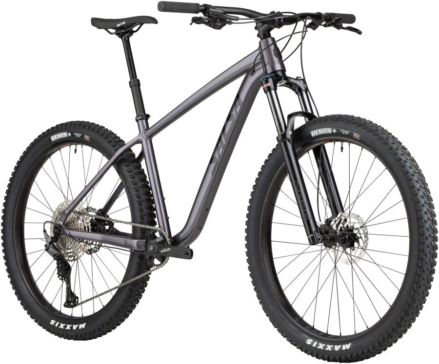Salsa Rangefinder Deore 11 27.5+ Bike - 27.5" Aluminum Dark Gray Small