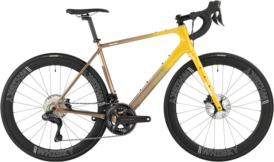 Salsa Warroad C Ultegra 12 Di2 Bike - 700c Carbon Gold Fade 61cm