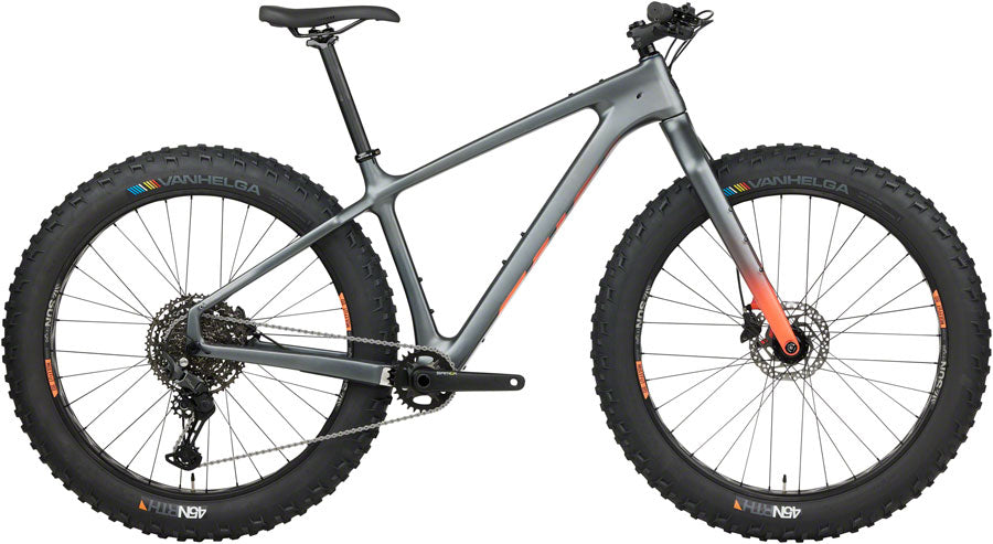 Salsa Beargrease Carbon Cues 11 Fat Bike - 27.5" Carbon Gray X-Large