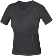 Gorewear Base Layer Shirt - Black Womens Medium