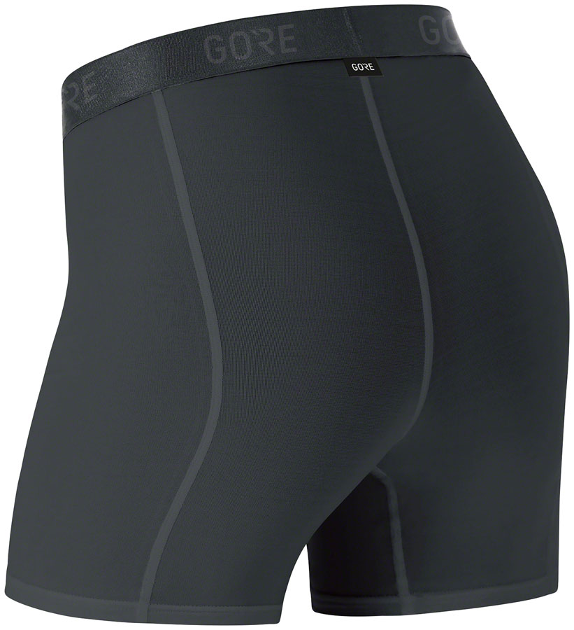 Gorewear Base Layer Boxer Shorts - Black Mens XS