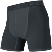 Gorewear Base Layer Boxer Shorts - Black Mens Medium